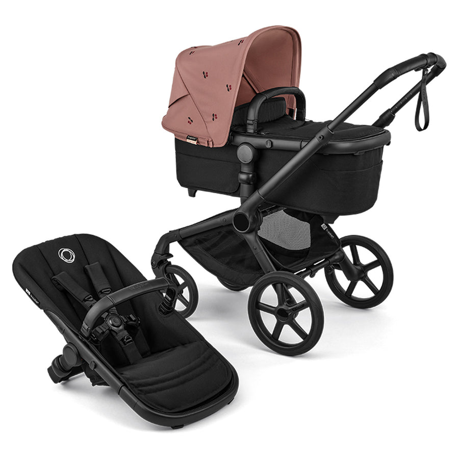 Bugaboo x Konges Sløjd Fox 5 Renew Pushchair - Dusty Pink-Stroller Bundles-No Organiser- | Natural Baby Shower