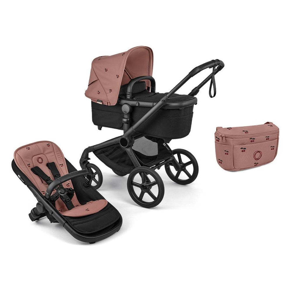 Bugaboo Fox 5 Renew Pushchair - Konges Sløjd-Stroller Bundles-With Organiser- | Natural Baby Shower