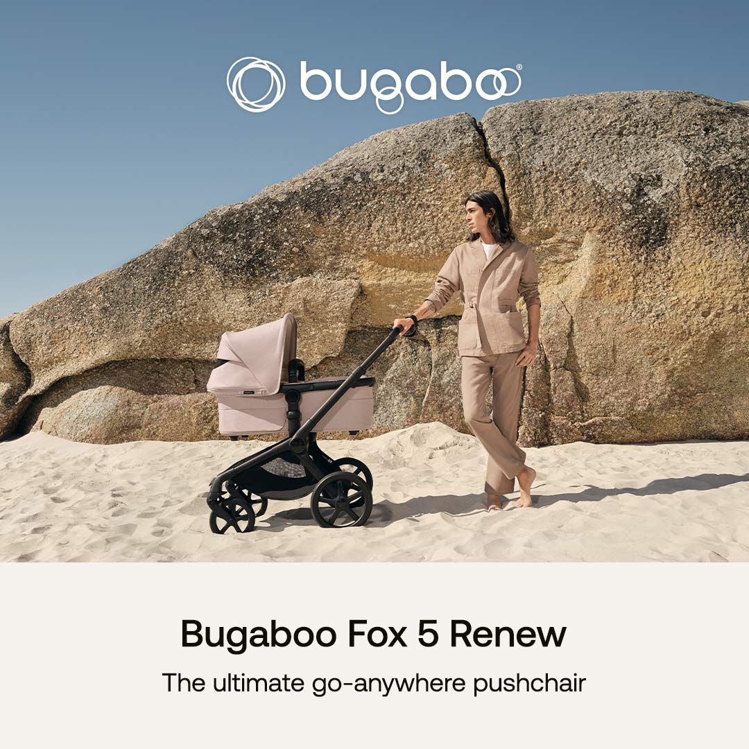 bugaboo fox 5 taupe Bugaboo Fox 5 Renew Complete Pushchair