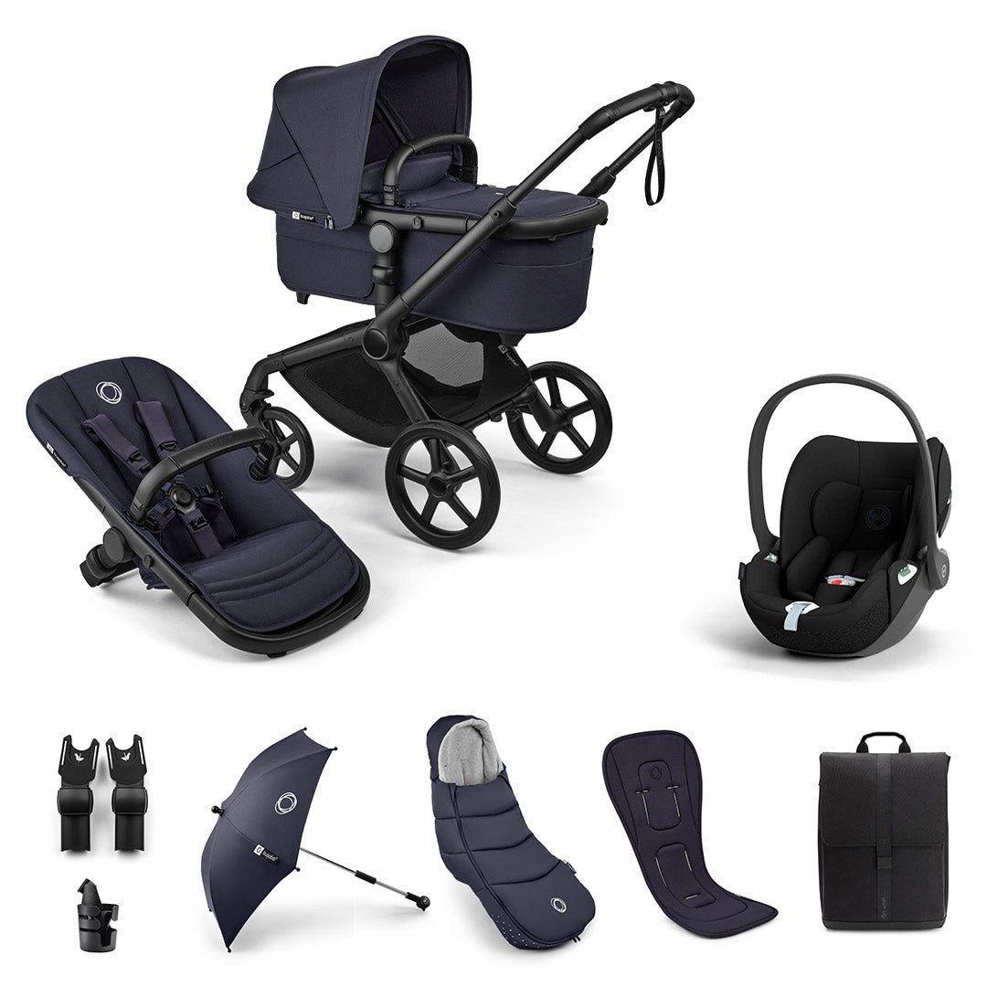 Bugaboo Fox 5 Renew Ultimate + Cloud T Travel System