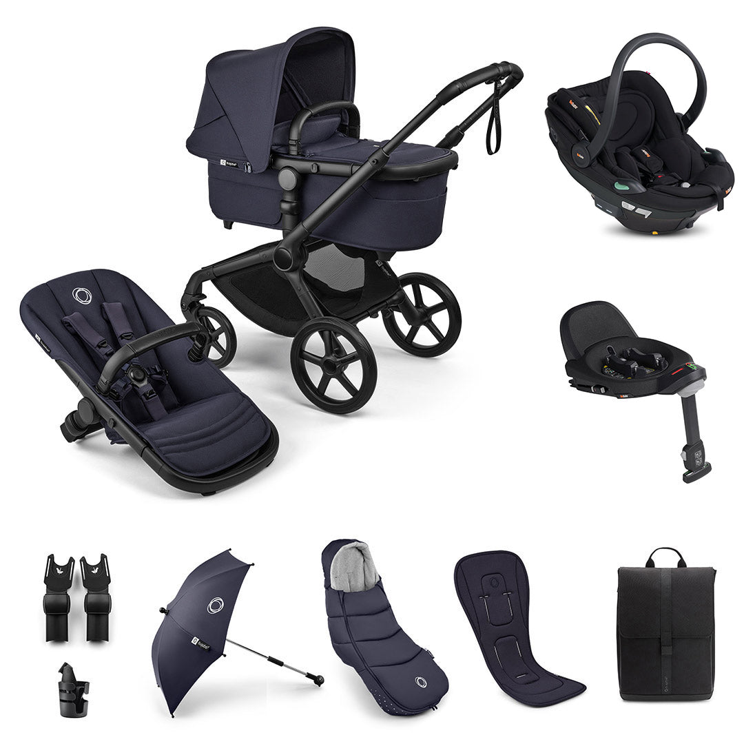bugaboo fox 5 travel Bugaboo Fox 5 Renew Ultimate + BeSafe Go Beyond Travel System