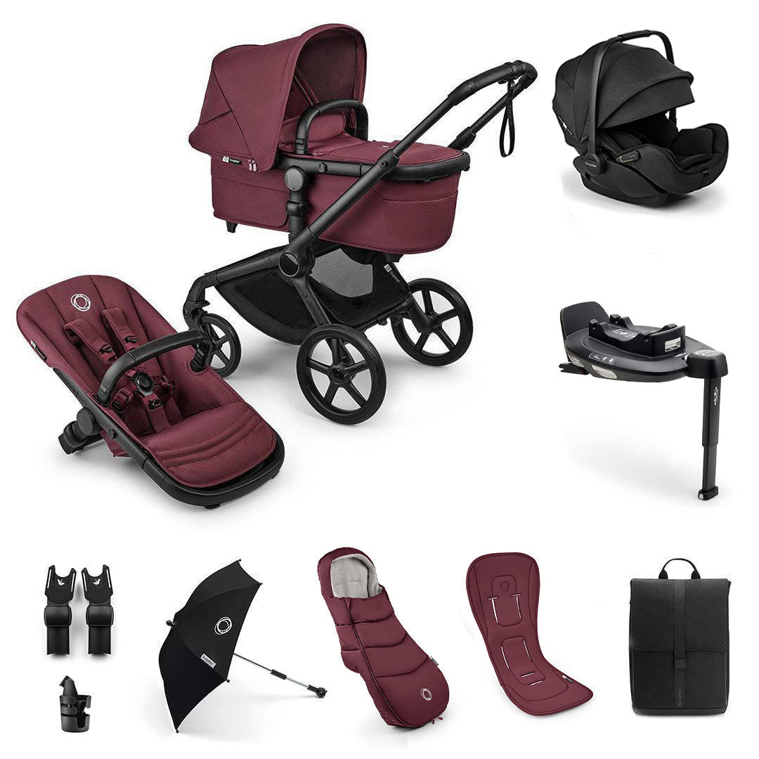 bugaboo fox fold bassinet Bugaboo Fox 5 Renew Ultimate Newborn Otter Travel System