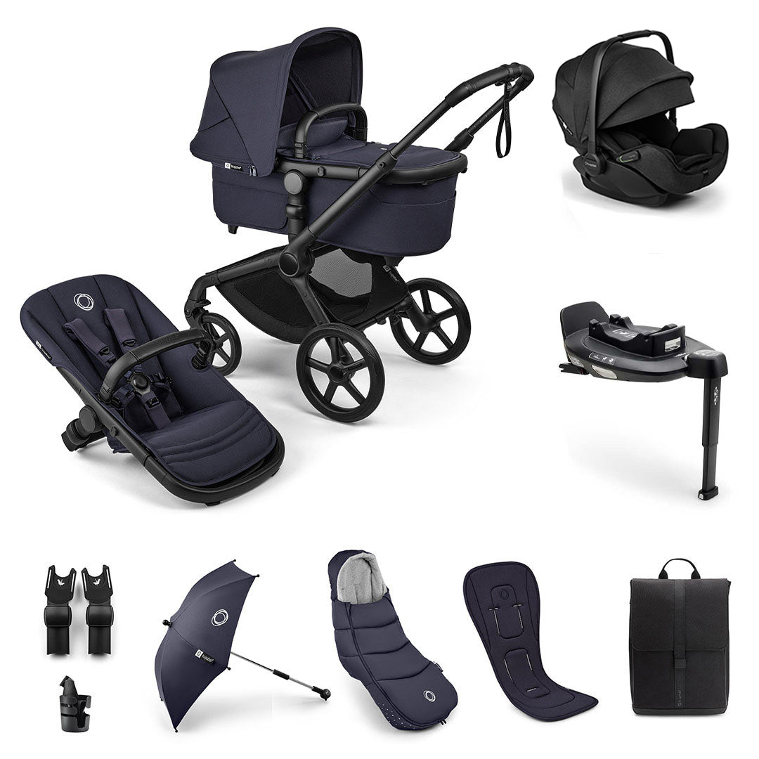 bugaboo bassinet fox Bugaboo Fox 5 Renew Ultimate Newborn Otter Travel System