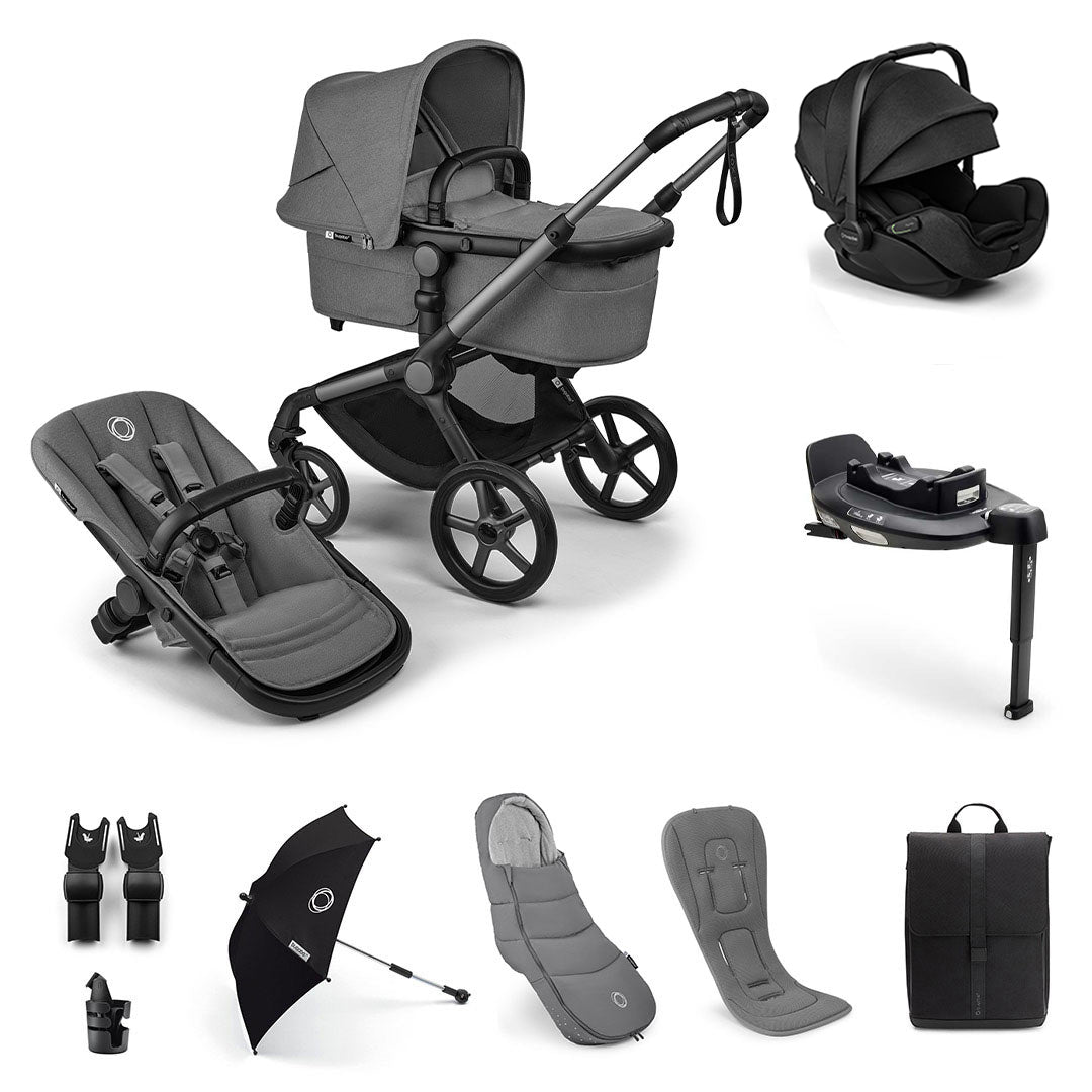 bugaboo fox 4 Bugaboo Fox 5 Renew Ultimate Newborn Otter Travel System