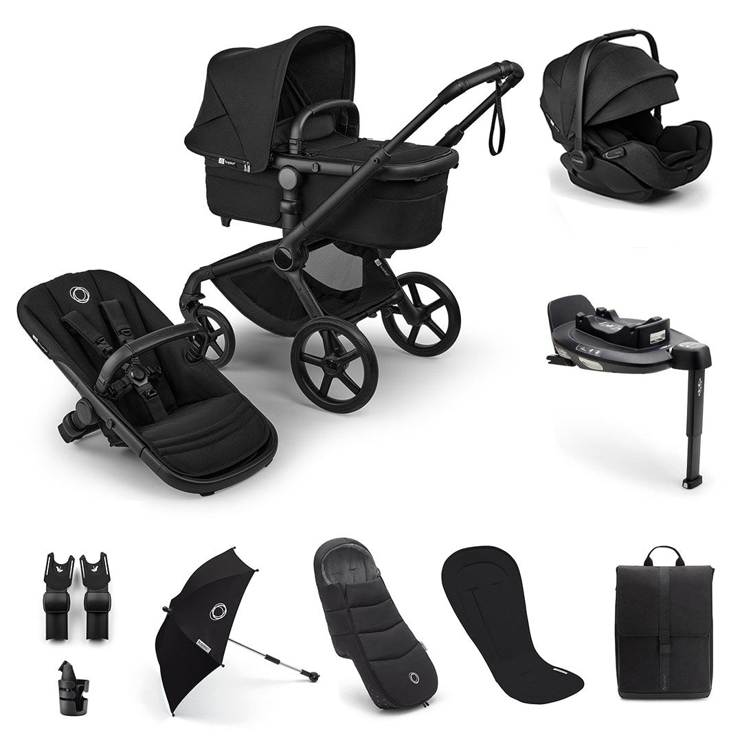 bugaboo fox 5 seat recline Bugaboo Fox 5 Renew Ultimate Newborn Otter Travel System