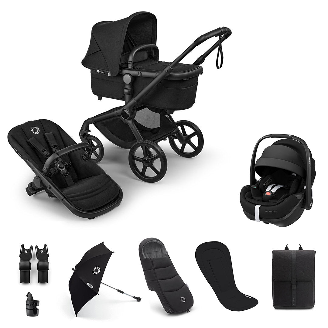 Bugaboo Fox 5 Renew Ultimate + Pebble Pro 2 Travel System