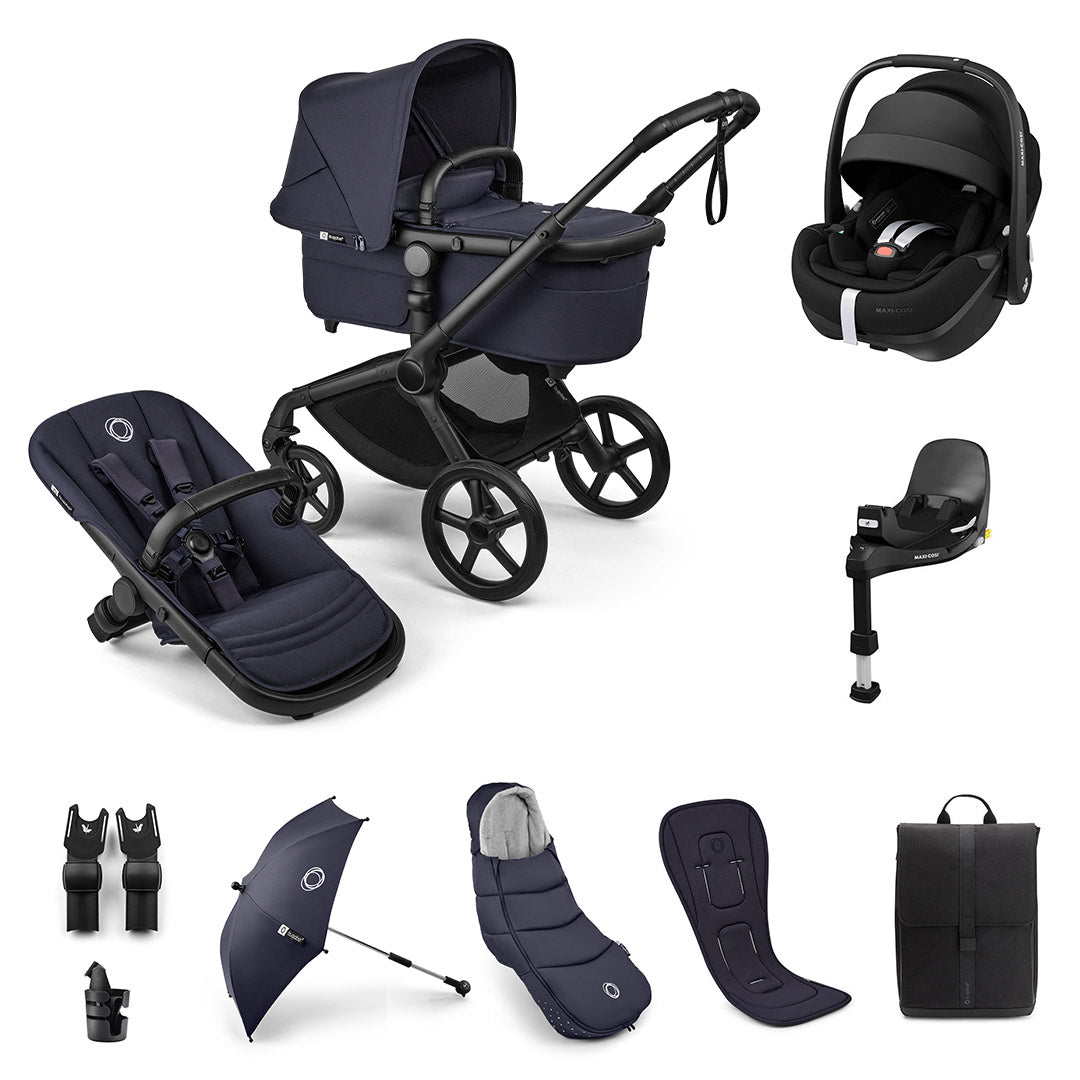 Bugaboo Fox 5 Renew Ultimate + Pebble Pro 2 Travel System