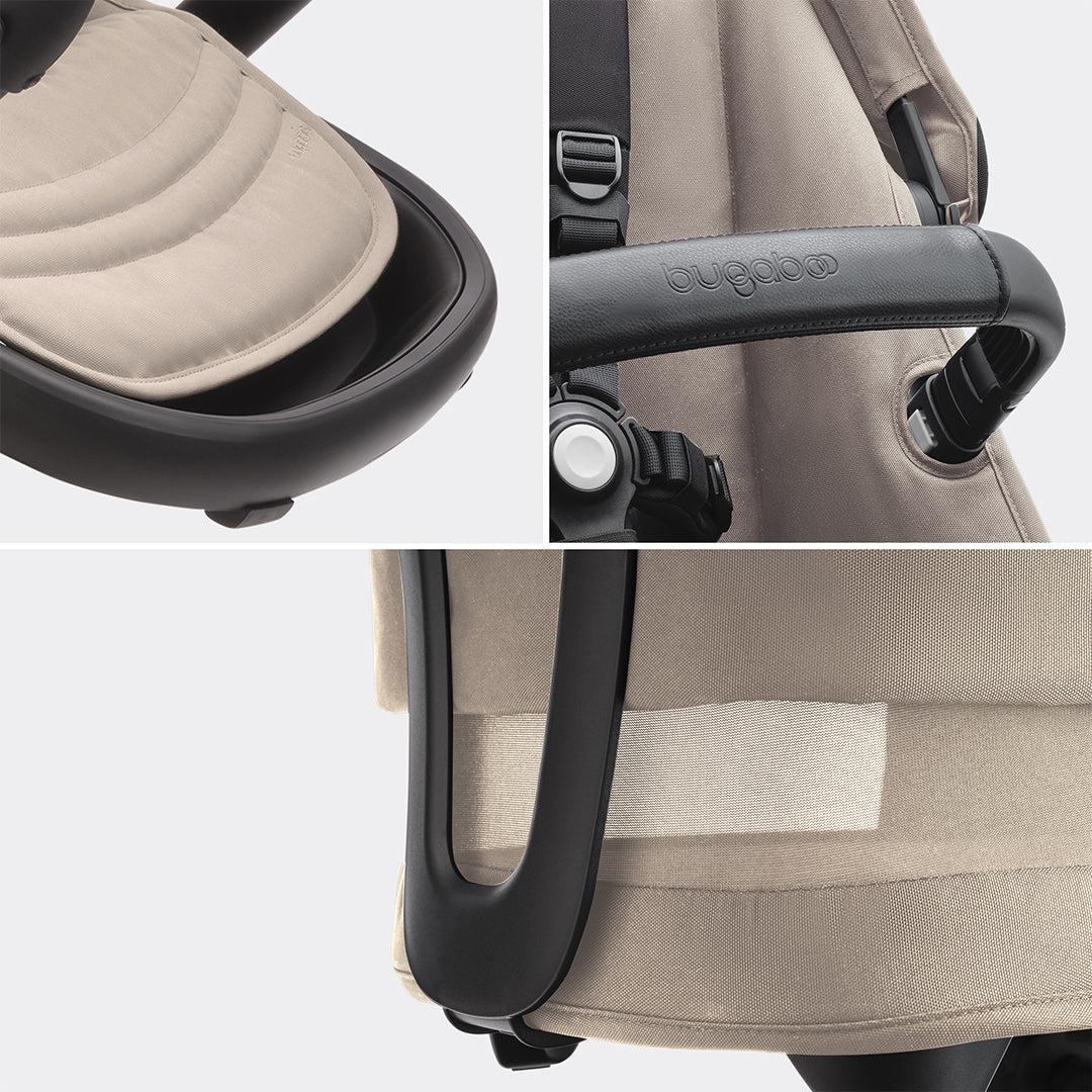 Bugaboo Fox 5 Complete Pushchair - Desert Taupe