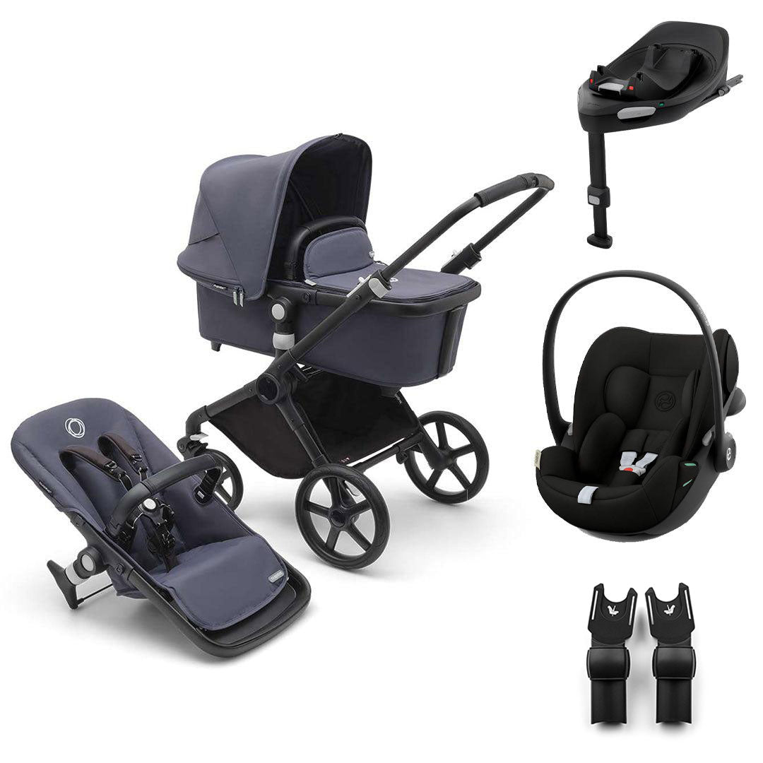 bugaboo fox vs fox cub Bugaboo Fox Cub + Cloud G3 Travel System