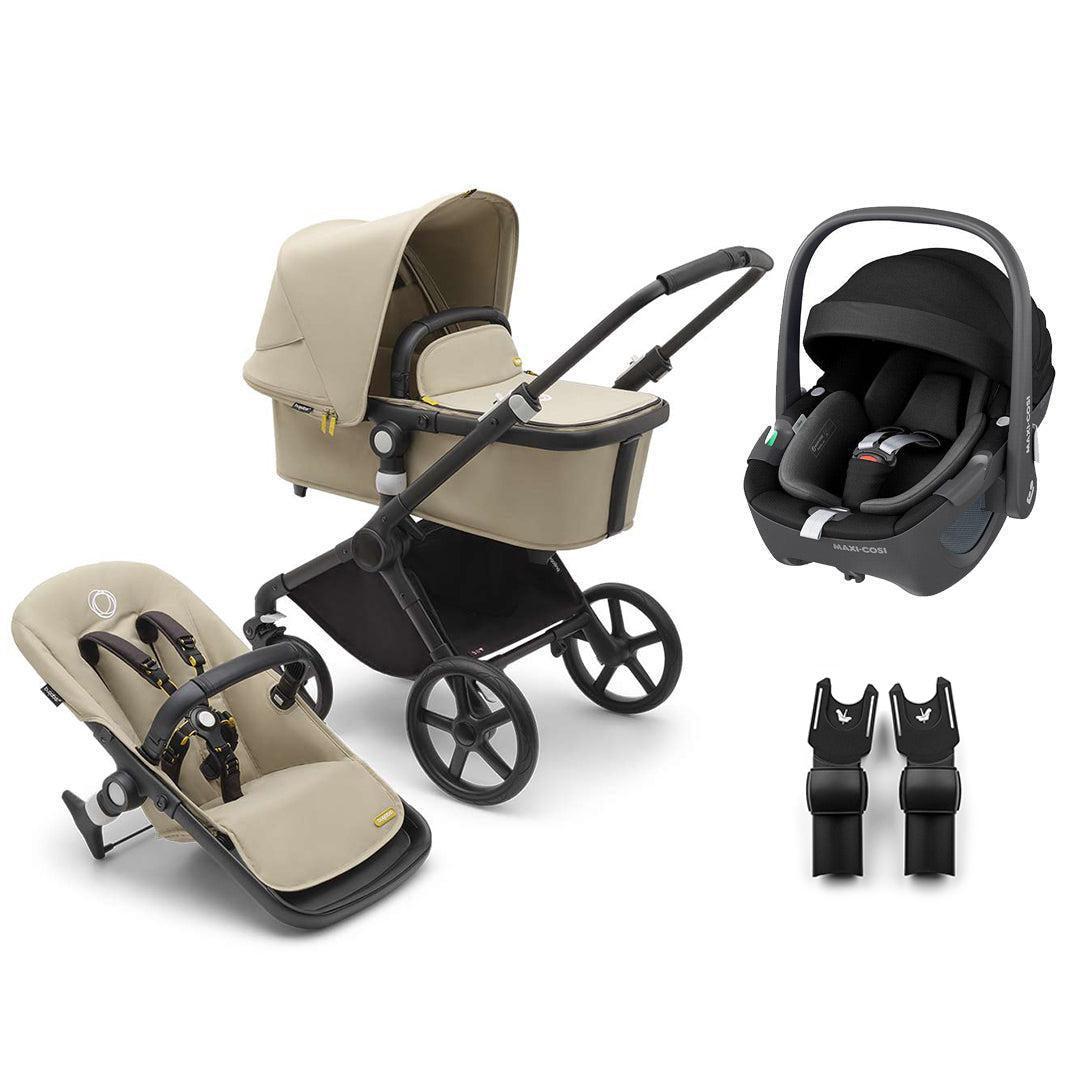difference between bugaboo fox and fox 2 Bugaboo Fox Cub + Pebble 360/360 Pro 2 Travel System