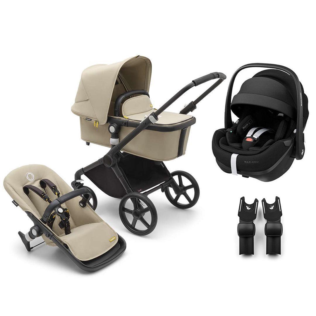 bugaboo fox two Bugaboo Fox Cub + Pebble 360/360 Pro 2 Travel System