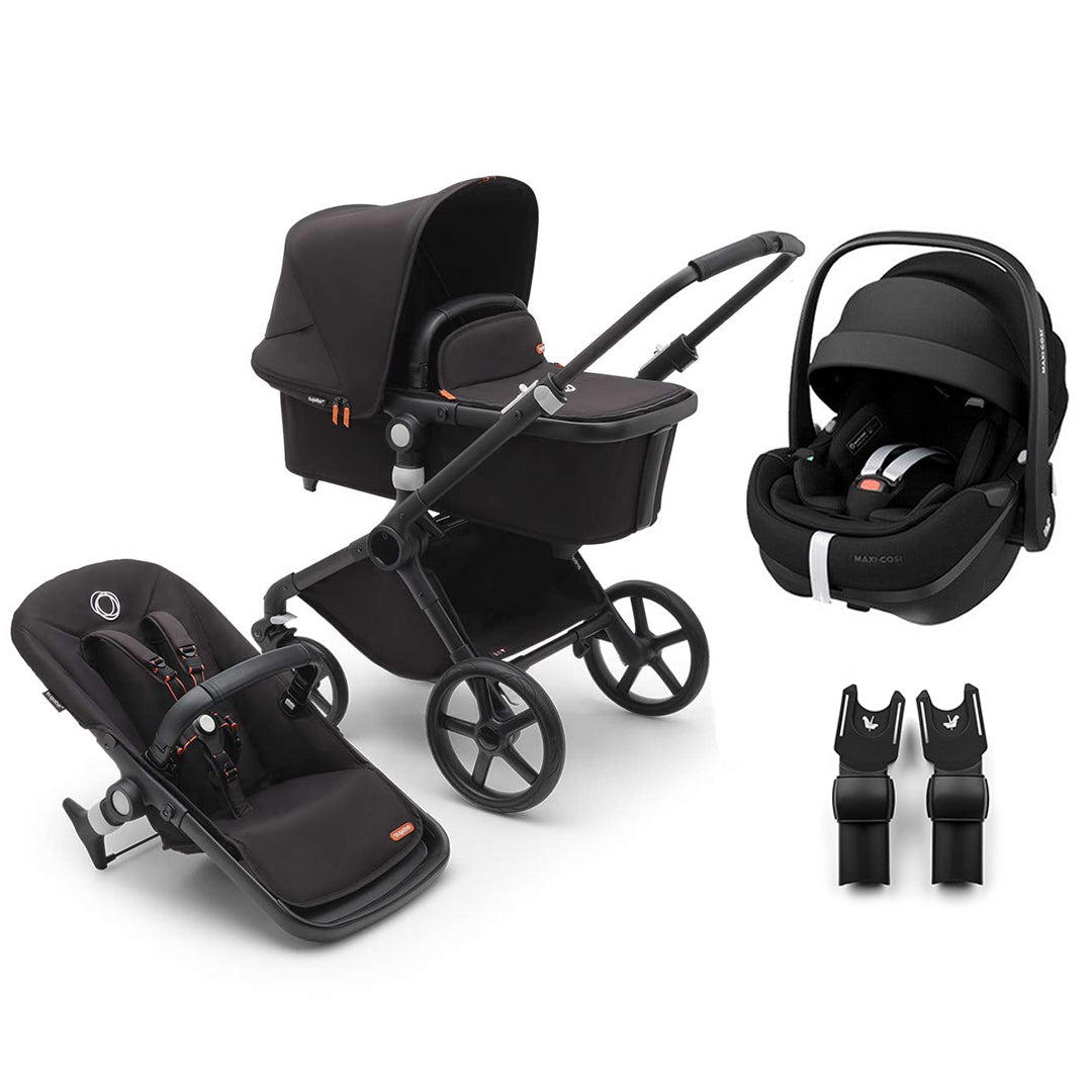 bugaboo fox cost Bugaboo Fox Cub + Pebble 360/360 Pro 2 Travel System