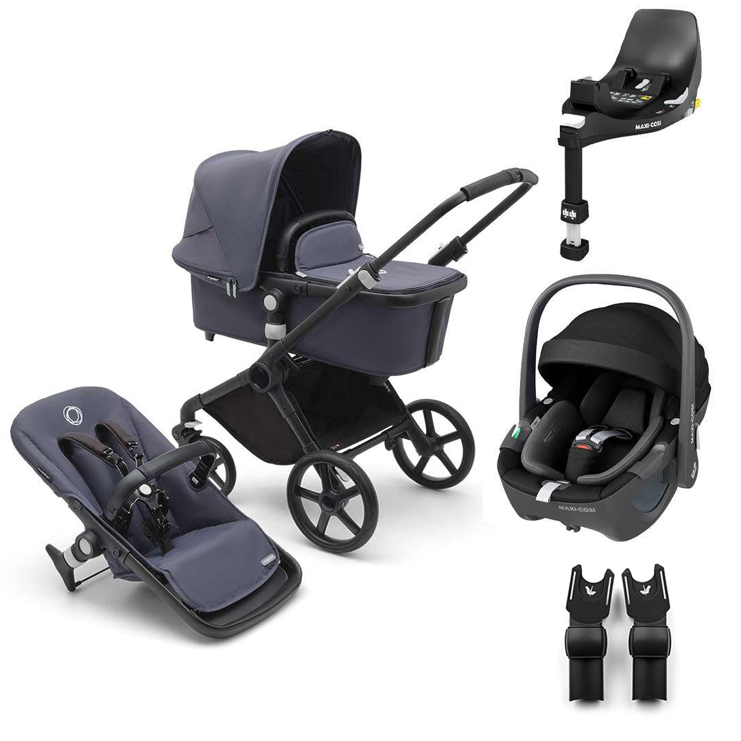 maxi cosi vs bugaboo Bugaboo Fox Cub + Pebble 360/360 Pro 2 Travel System
