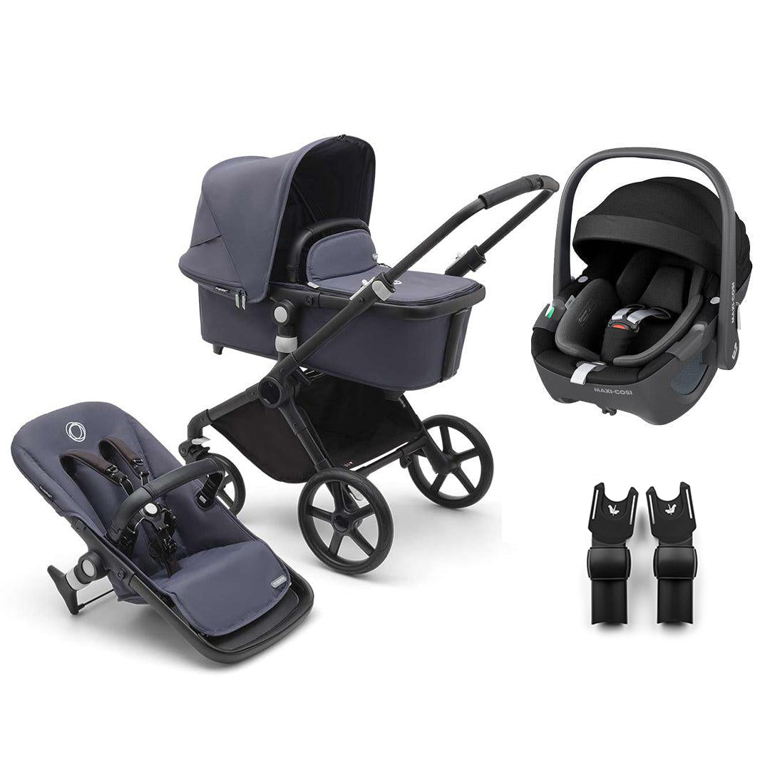 bugaboo travel system Bugaboo Fox Cub + Pebble 360/360 Pro 2 Travel System
