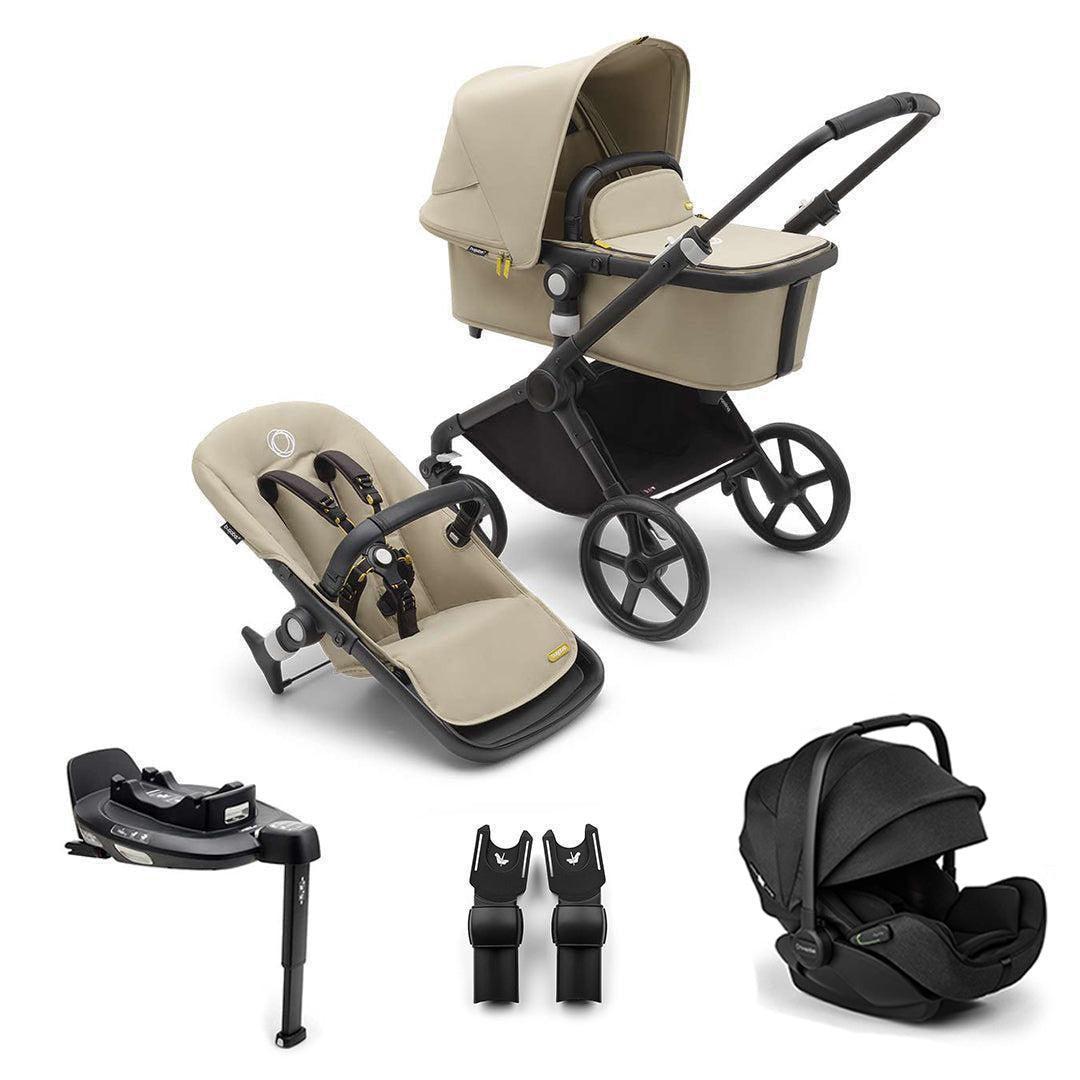 bugaboo fox 2 and turtle Bugaboo Fox Cub + Otter Travel System