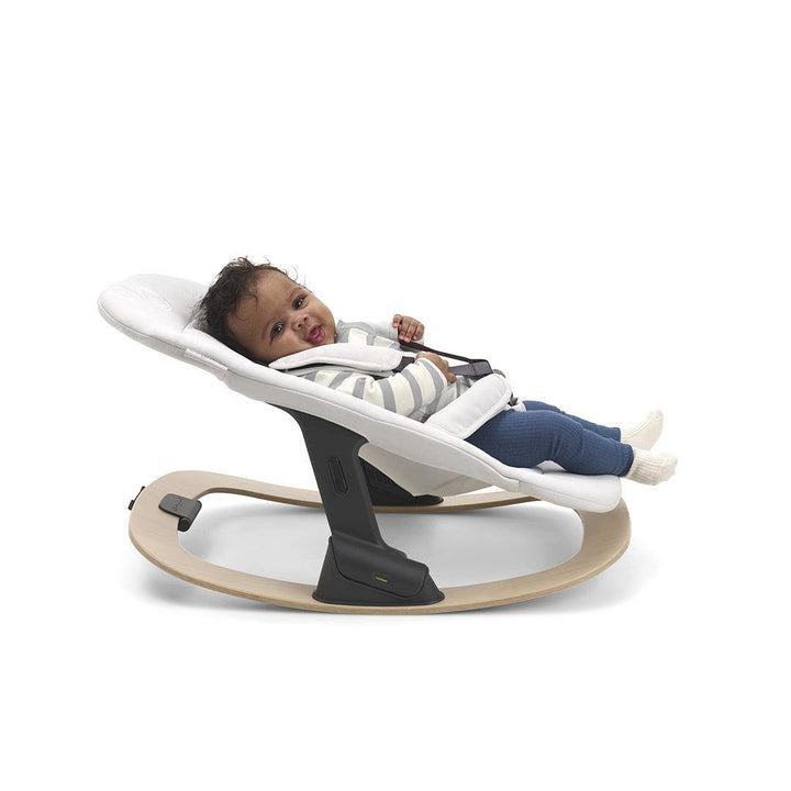 Bugaboo Giraffe Baby Rocker - Tornado Grey-Rockers-Tornado Grey- | Natural Baby Shower
