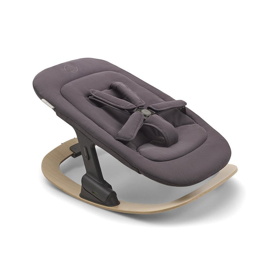 Bugaboo Giraffe Baby Rocker - Tornado Grey-Rockers-Tornado Grey- | Natural Baby Shower