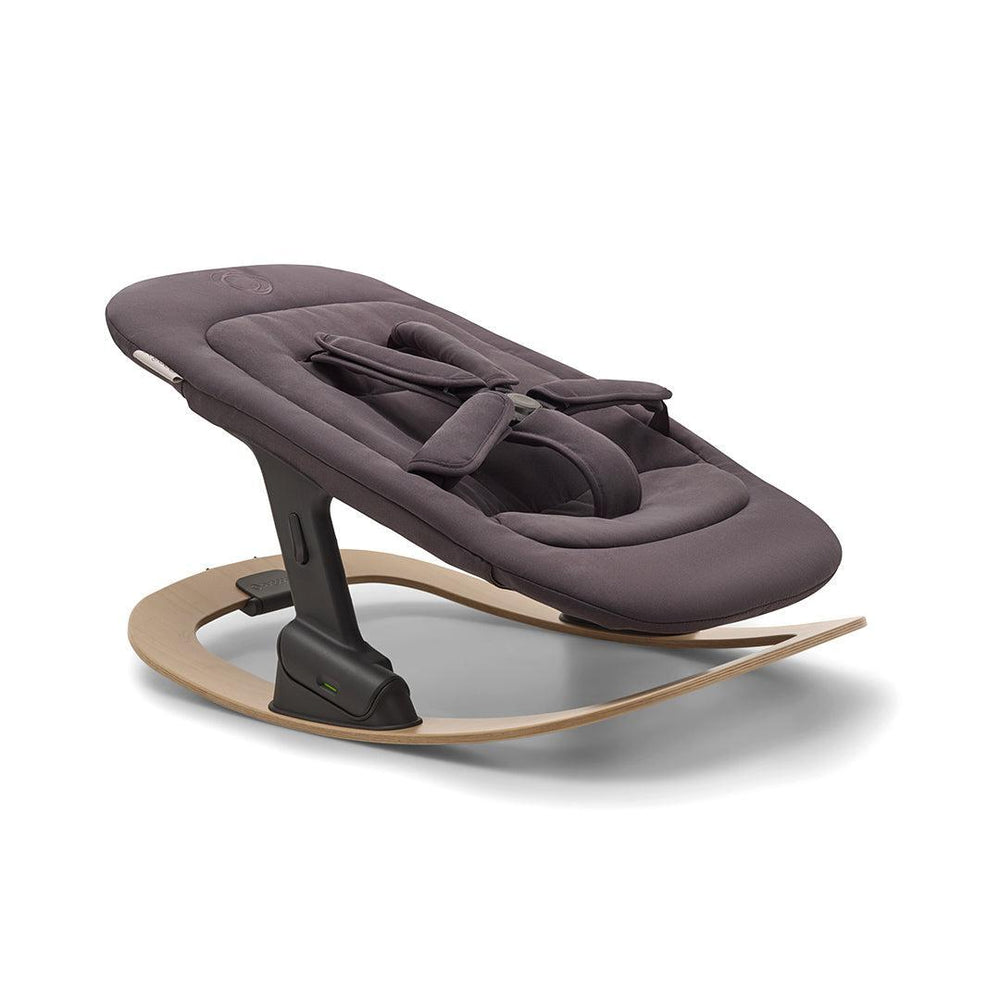 Bugaboo Giraffe Baby Rocker - Tornado Grey-Rockers-Tornado Grey- | Natural Baby Shower