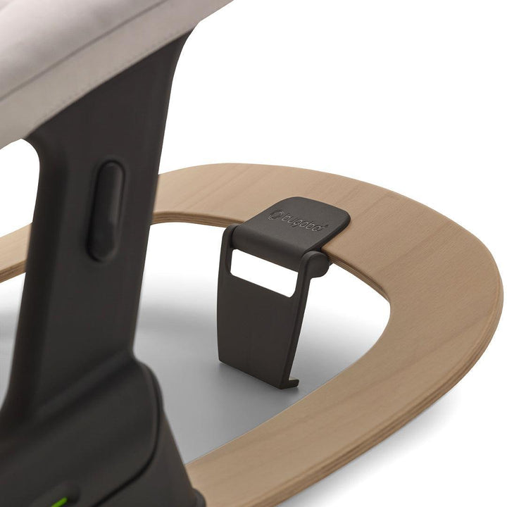 Bugaboo Giraffe Baby Rocker - Tornado Grey-Rockers-Tornado Grey- | Natural Baby Shower