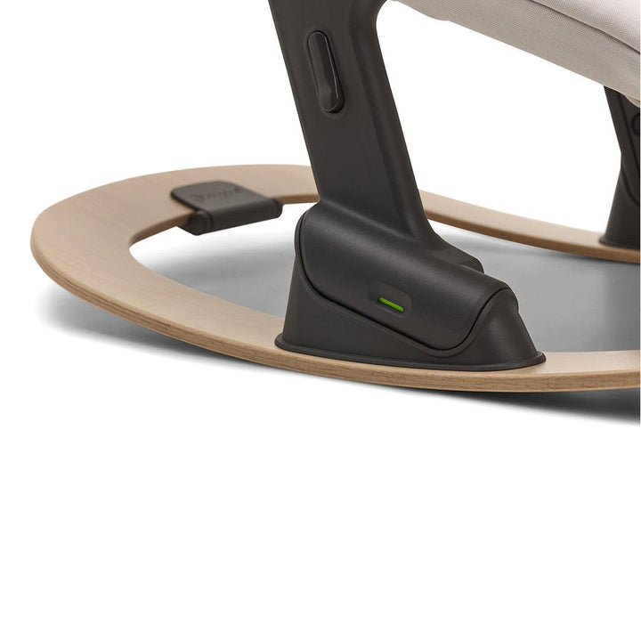 Bugaboo Giraffe Baby Rocker - Tornado Grey-Rockers-Tornado Grey- | Natural Baby Shower
