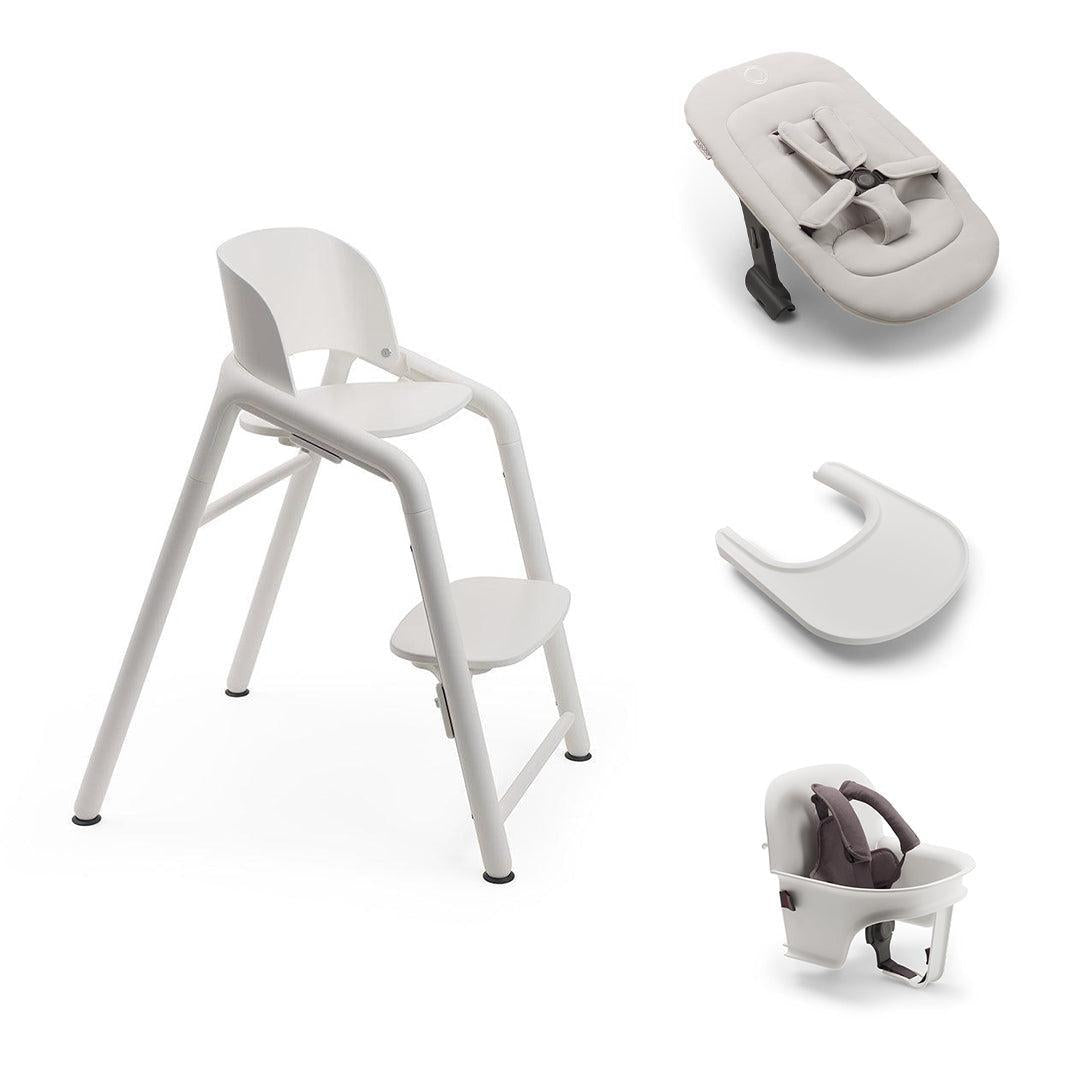 bugaboo giraffe high chair bundle Bugaboo Giraffe Ultimate High Chair Bundle