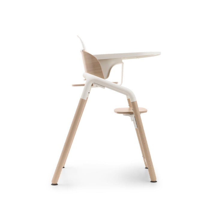 Outlet - Bugaboo Giraffe Highchair - Wood/White-Highchairs- | Natural Baby Shower