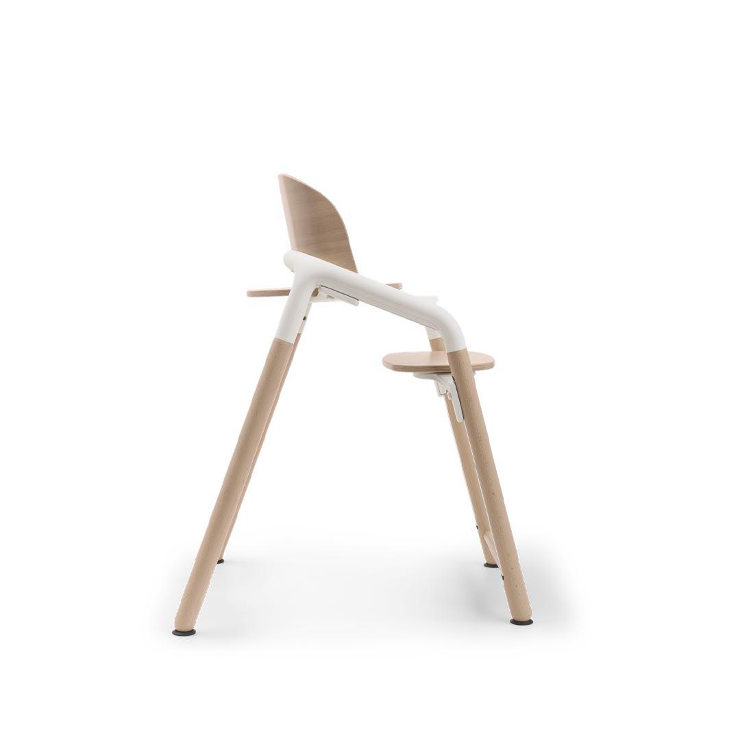 Outlet - Bugaboo Giraffe Highchair - Wood/White-Highchairs- | Natural Baby Shower