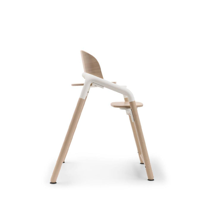 Outlet - Bugaboo Giraffe Highchair - Wood/White-Highchairs- | Natural Baby Shower