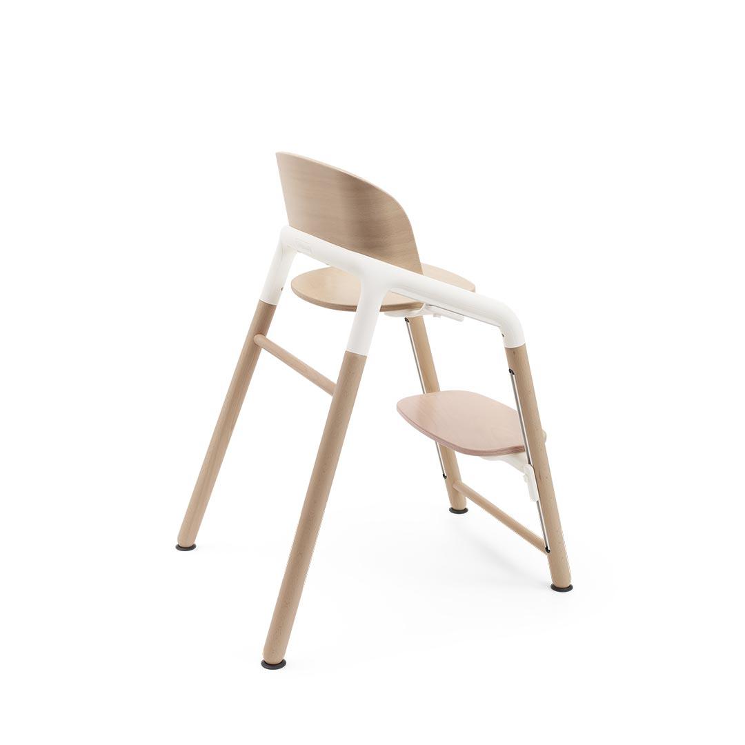 Outlet - Bugaboo Giraffe Highchair - Wood/White-Highchairs- | Natural Baby Shower