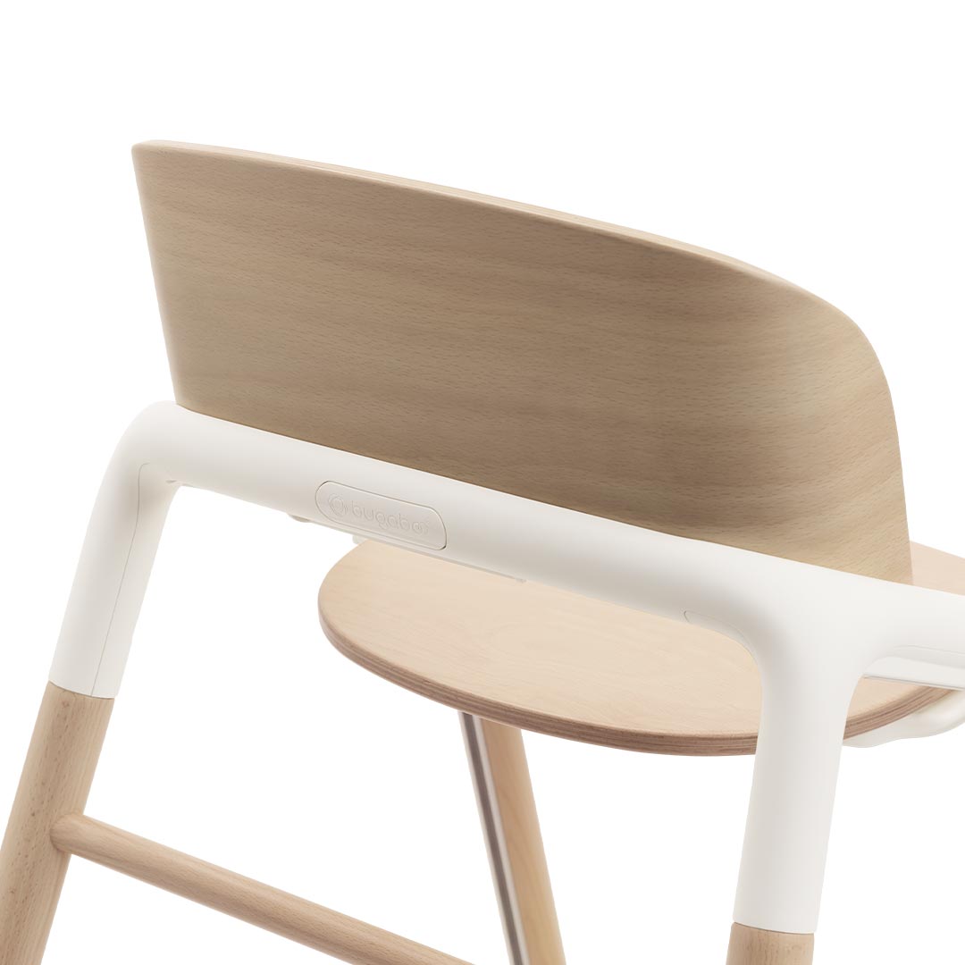Outlet - Bugaboo Giraffe Highchair - Wood/White-Highchairs- | Natural Baby Shower