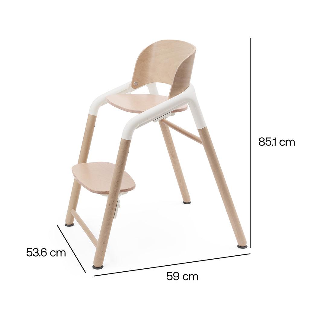 bugaboo giraffe dimensions Bugaboo Giraffe Complete Highchair Bundle