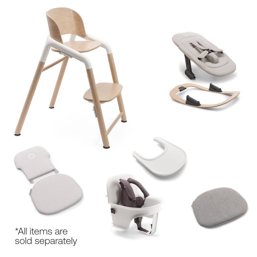 stokke steps vs bugaboo giraffe Bugaboo Giraffe Highchair