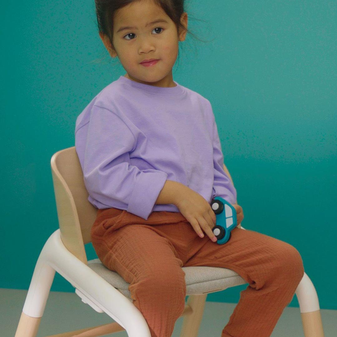 Outlet - Bugaboo Giraffe Highchair - Wood/White-Highchairs- | Natural Baby Shower