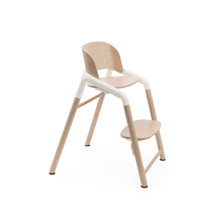 Outlet - Bugaboo Giraffe Highchair - Wood/White-Highchairs- | Natural Baby Shower