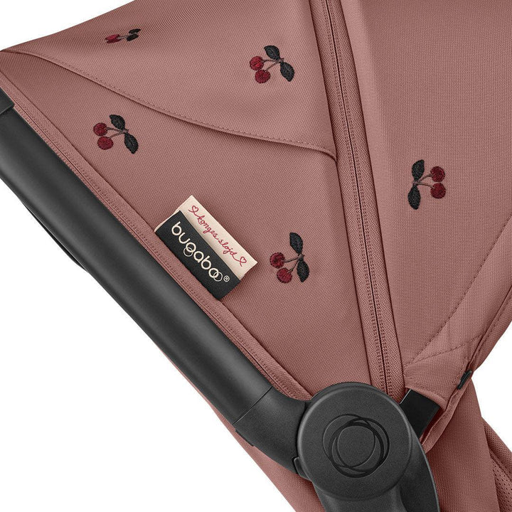 Bugaboo x Konges SlØjd Butterfly 2 Complete Compact Stroller - Dusty Pink-Strollers-Dusty Pink- | Natural Baby Shower