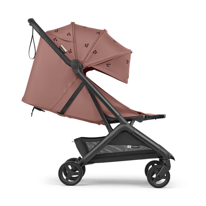 Bugaboo x Konges SlØjd Butterfly 2 Complete Compact Stroller - Dusty Pink-Strollers-Dusty Pink- | Natural Baby Shower