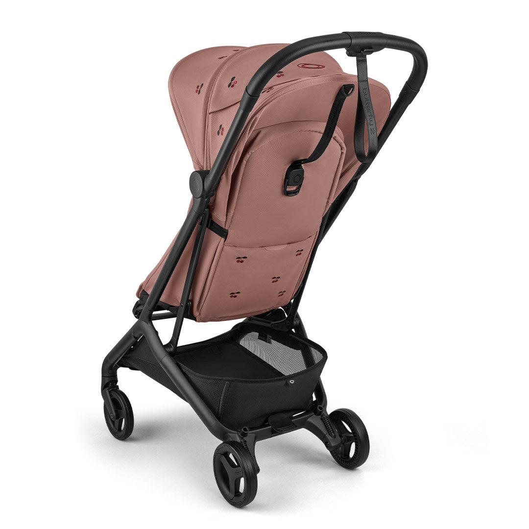 Bugaboo x Konges SlØjd Butterfly 2 Complete Compact Stroller - Dusty Pink-Strollers-Dusty Pink- | Natural Baby Shower