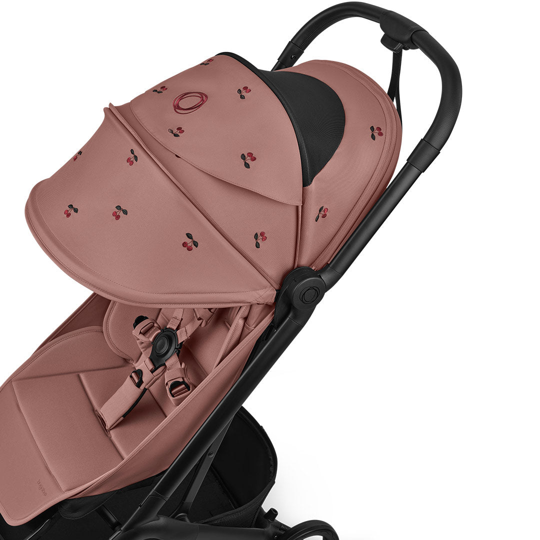 Bugaboo x Konges SlØjd Butterfly 2 Complete Compact Stroller - Dusty Pink-Strollers-Dusty Pink- | Natural Baby Shower