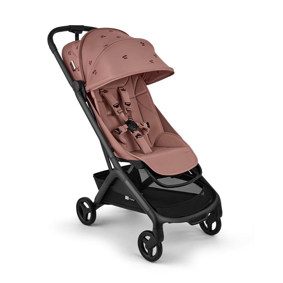 Bugaboo x Konges SlØjd Butterfly 2 Complete Compact Stroller - Dusty Pink-Strollers-Dusty Pink- | Natural Baby Shower