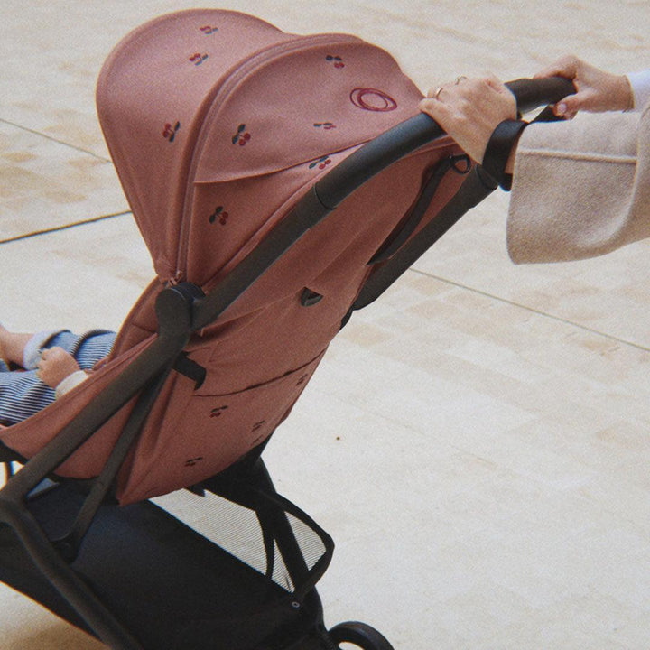 Bugaboo x Konges SlØjd Butterfly 2 Complete Compact Stroller - Dusty Pink-Strollers-Dusty Pink- | Natural Baby Shower