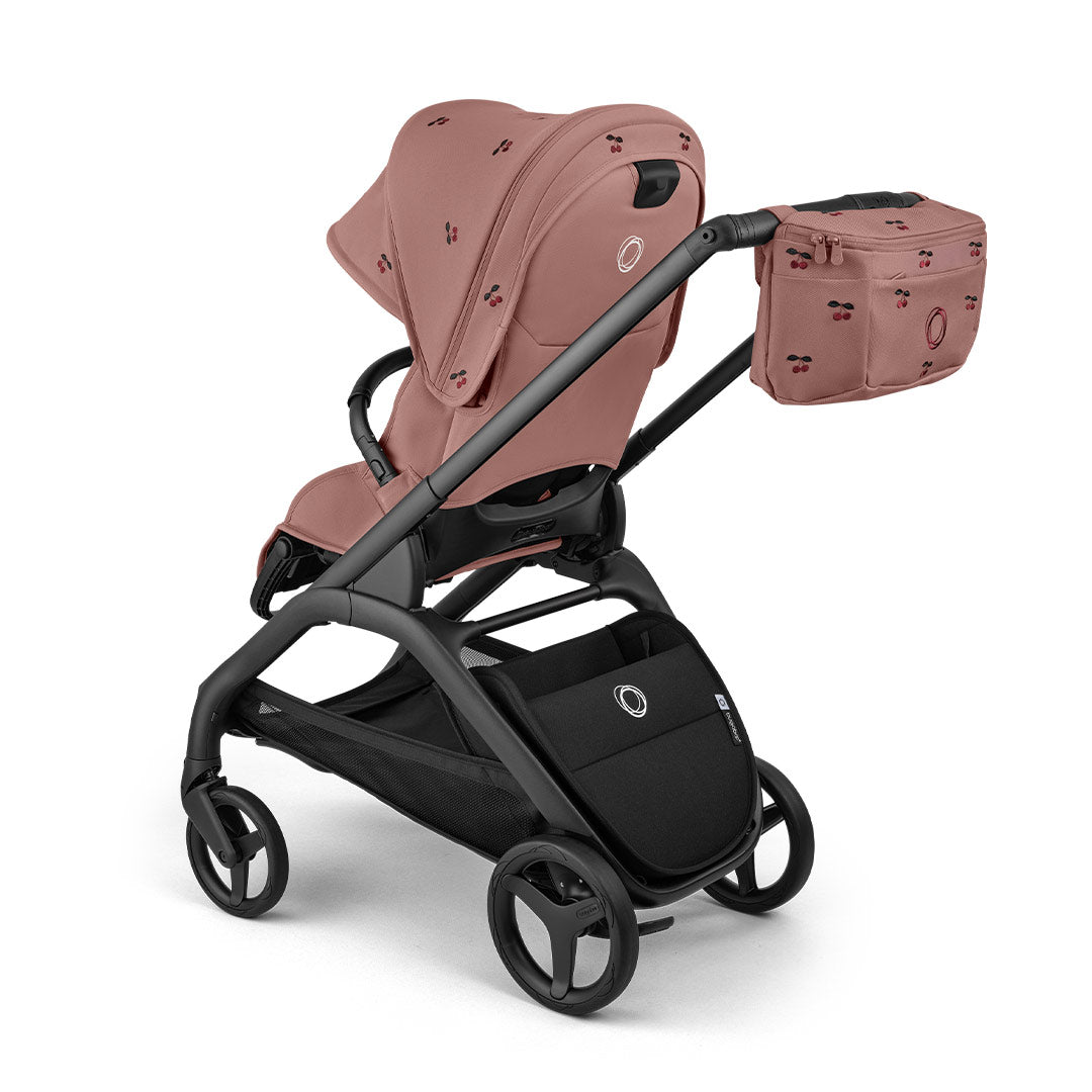 Bugaboo x Konges SlØjd Dragonfly Plus Complete Pushchair - Dusty Pink-Strollers-Dusty Pink- | Natural Baby Shower