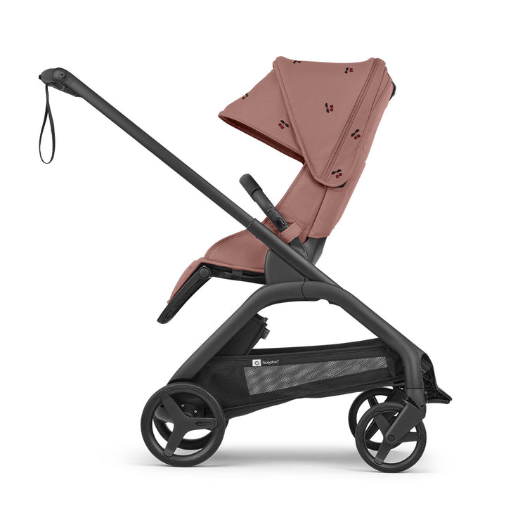 Bugaboo x Konges SlØjd Dragonfly Plus Complete Pushchair - Dusty Pink-Strollers-Dusty Pink- | Natural Baby Shower