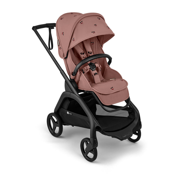 Bugaboo x Konges SlØjd Dragonfly Plus Complete Pushchair - Dusty Pink-Strollers-Dusty Pink- | Natural Baby Shower