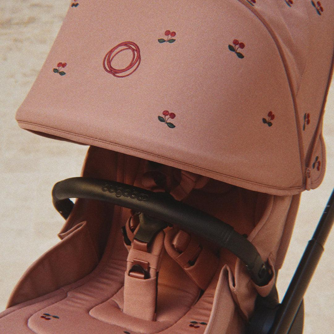 Bugaboo x Konges SlØjd Dragonfly Plus Complete Pushchair - Dusty Pink-Strollers-Dusty Pink- | Natural Baby Shower