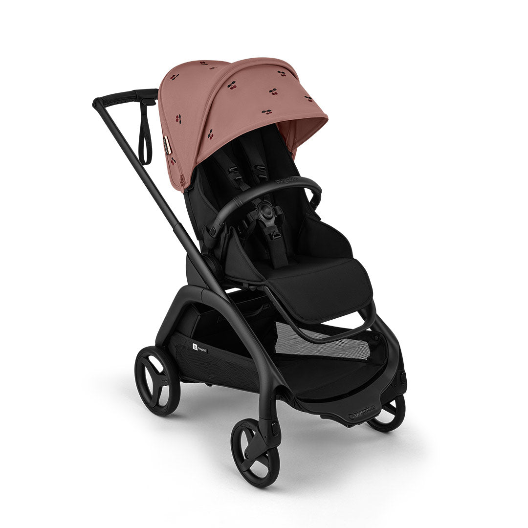 Bugaboo X Konges SlØjd Dragonfly Plus Sun Canopy - Dusty Pink-Sun Covers-Dusty Pink- | Natural Baby Shower