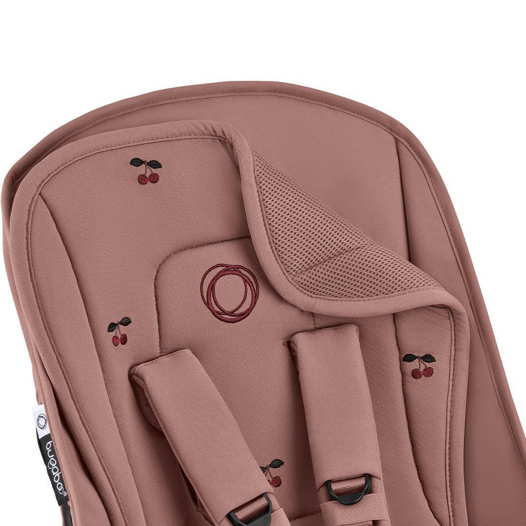 Bugaboo x Konges SlØjd Dual Comfort Seat Liner - Dusty Pink-Seat Liners-Dusty Pink- | Natural Baby Shower