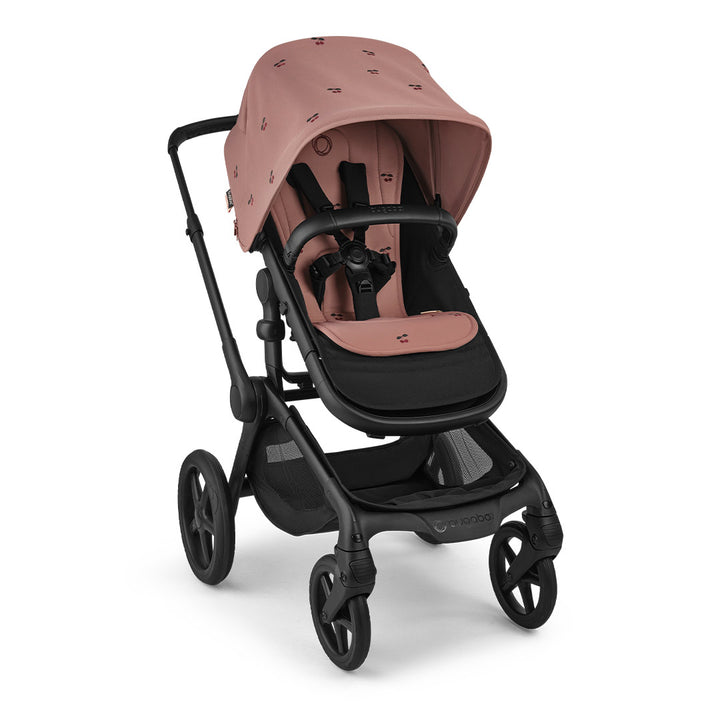 Bugaboo x Konges SlØjd Dual Comfort Seat Liner - Dusty Pink-Seat Liners-Dusty Pink- | Natural Baby Shower