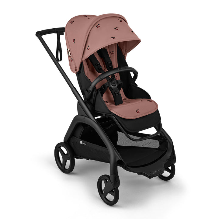 Bugaboo x Konges SlØjd Dual Comfort Seat Liner - Dusty Pink-Seat Liners-Dusty Pink- | Natural Baby Shower