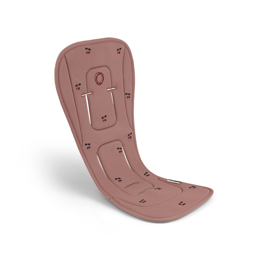 Bugaboo x Konges SlØjd Dual Comfort Seat Liner - Dusty Pink-Seat Liners-Dusty Pink- | Natural Baby Shower