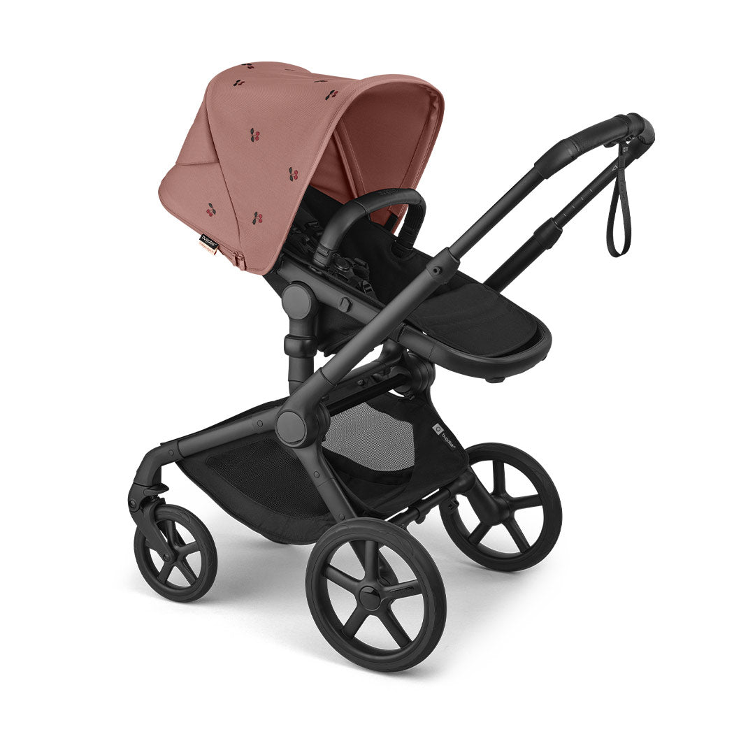 Bugaboo X Konges SlØjd Fox/Kangaroo Sun Canopy - Dusty Pink-Sun Covers-Dusty Pink- | Natural Baby Shower